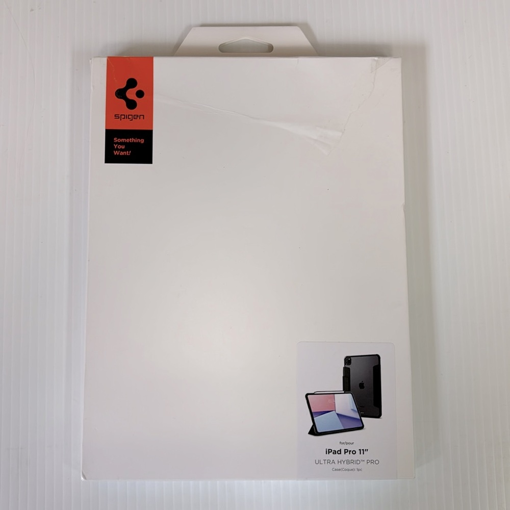 Spigen Ipad Pro 11" in. Case [Ultra Hybrid Pro] Cover With Pencil Holder